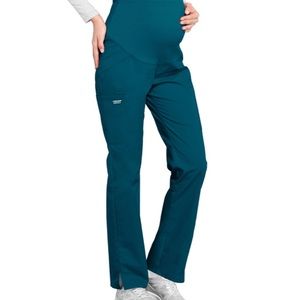 Cherokee Workwear Professional Cargo Maternity Pants